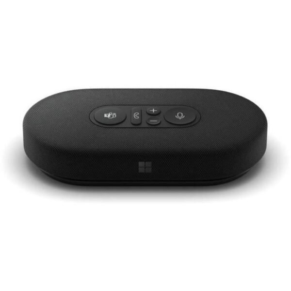 Buy with crypto MICROSOFT Modern Speaker - Modern USB-C speaker - Black-1