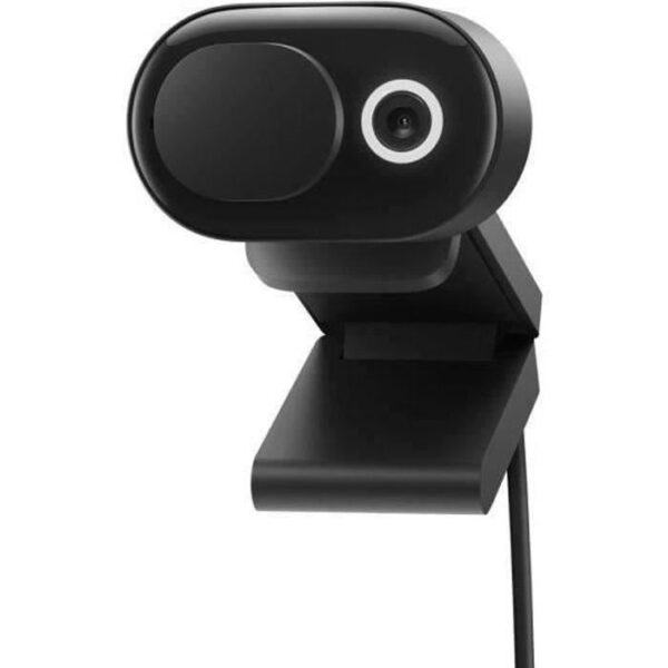 Buy with crypto MICROSOFT Modern Webcam - Wired - USB-A plug-and-play - HDR technology - Up to 1080p - Certified for Microsoft Teams-1