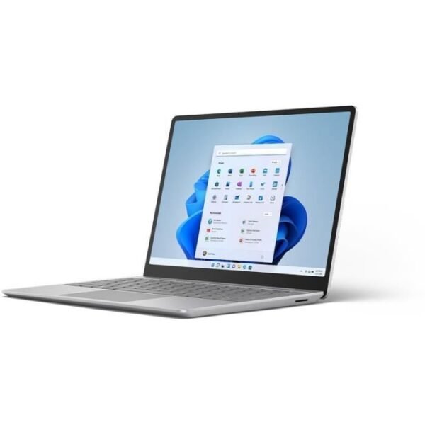 Buy with crypto Laptop PC - MICROSOFT - Surface Laptop Go 2 - 12.4 - Core i5 - RAM 8 GB - Storage 128 GB - Windows 11 Family - AZERTY - Platinum-2