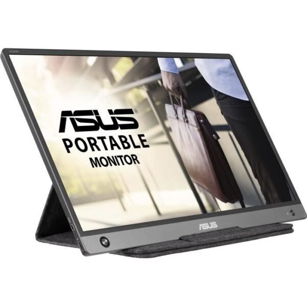 Buy with crypto Laptop screen - ASUS Zenscreen MB16AH - 15.6 FHD - IPS panel - 5MS - USB-C / Micro HDMI-2