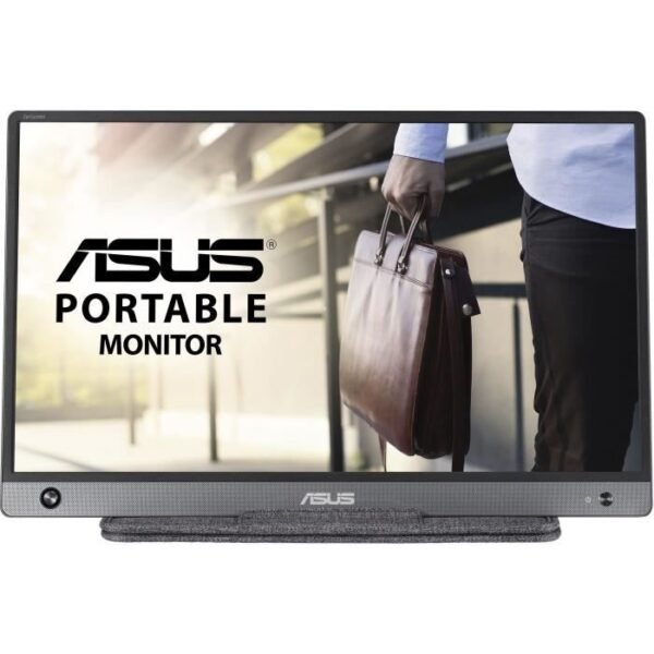 Buy with crypto Laptop screen - ASUS Zenscreen MB16AH - 15.6 FHD - IPS panel - 5MS - USB-C / Micro HDMI-1