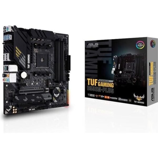 Buy with crypto Motherboard ASUS TUF GAMING B550M-PLUS-1
