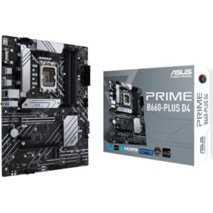 Buy with crypto Master Map - Asus - Prime B660 -Plus D4 - (90MB18X0 -M0EAY0)-1