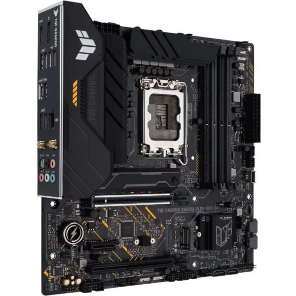 Buy with crypto Motherboard - ASUS - TUF GAMING B660M-PLUS WIFI D4 - (90MB1930-M0EAY0)-2
