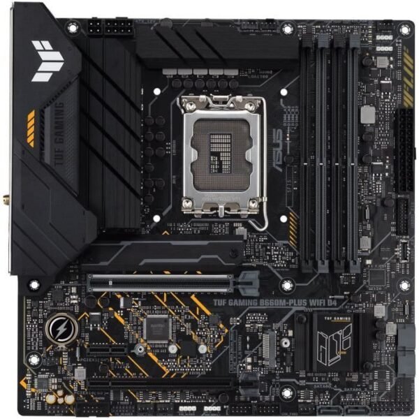 Buy with crypto Motherboard - ASUS - TUF GAMING B660M-PLUS WIFI D4 - (90MB1930-M0EAY0)-3