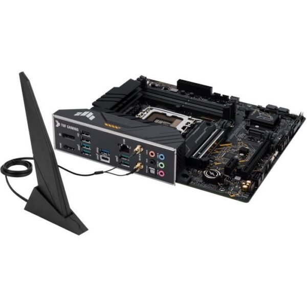 Buy with crypto Motherboard - ASUS - TUF GAMING B660M-PLUS WIFI D4 - (90MB1930-M0EAY0)-5