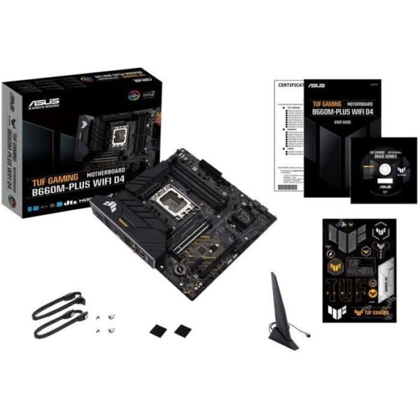 Buy with crypto Motherboard - ASUS - TUF GAMING B660M-PLUS WIFI D4 - (90MB1930-M0EAY0))-6