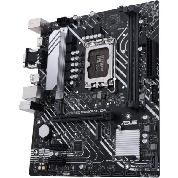 Buy with crypto Motherboard - ASUS - PRIME B660M-K D4 - (90MB1950-M0EAY0)-3