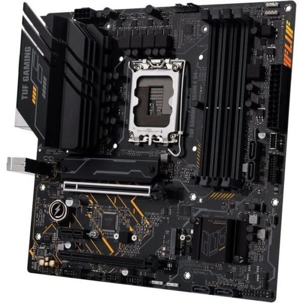 Buy with crypto Motherboard - ASUS - TUF GAMING B660M-E D4 - (90MB19J0-M0EAY0)-4
