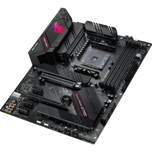 Buy with crypto Master card - Asus - ROG Stix B550 -F Gaming (Wi -Fi) II - (90MB19V0 -M0EAY0)-1