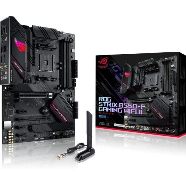 Buy with crypto Master card - Asus - ROG Stix B550 -F Gaming (Wi -Fi) II - (90MB19V0 -M0EAY0)-4