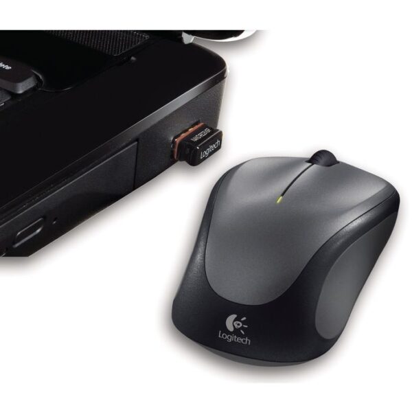 Buy with crypto LOGITECH M235 Wireless Mouse - Black-2