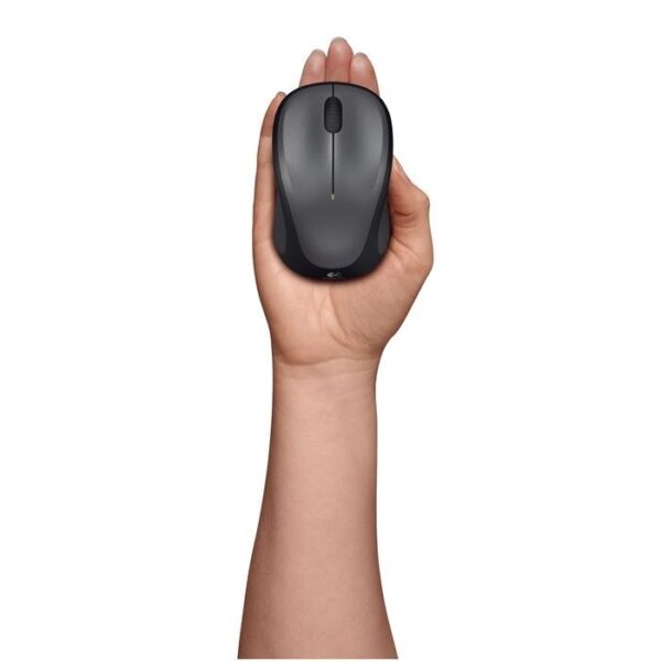 Buy with crypto LOGITECH M235 Wireless Mouse - Black-3