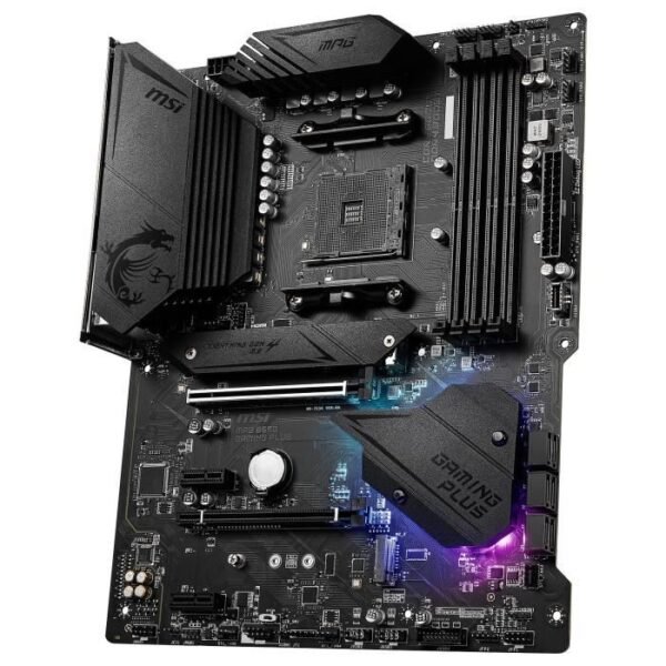 Buy with crypto Motherboard MSI MPG B550 GAMING PLUS-2