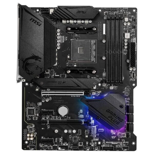 Buy with crypto Motherboard MSI MPG B550 GAMING PLUS-5