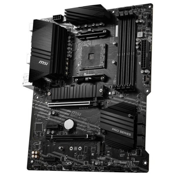 Buy with crypto Motherboard MSI B550-A PRO-3