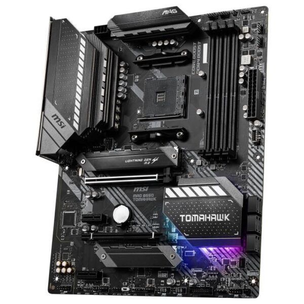 Buy with crypto Motherboard MSI MAG B550 TOMAHAWK-4