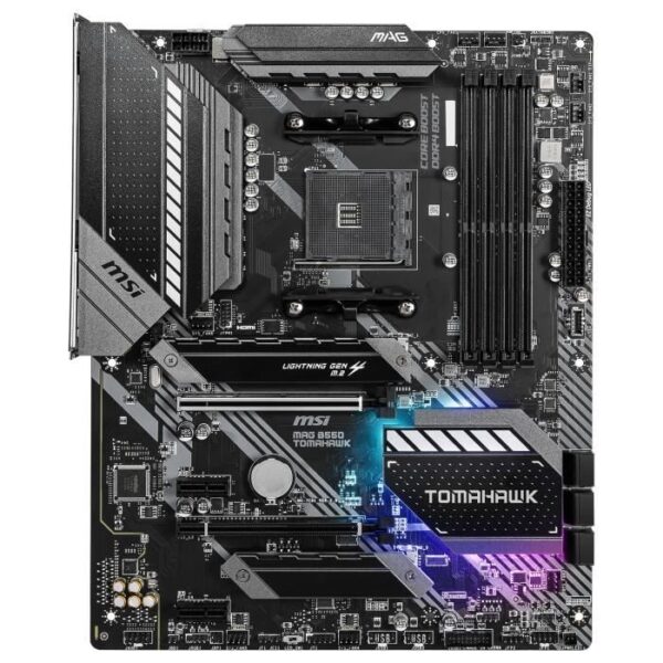 Buy with crypto Motherboard MSI MAG B550 TOMAHAWK-5