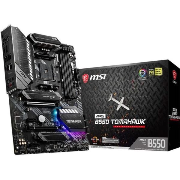 Buy with crypto Motherboard MSI MAG B550 TOMAHAWK-1