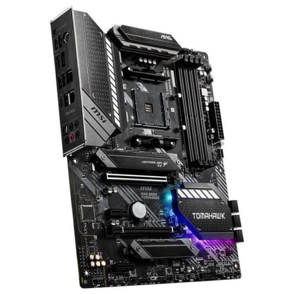 Buy with crypto Motherboard MSI MAG B550 TOMAHAWK-3