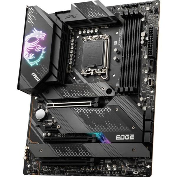 Buy with crypto MSI - MPG Z690 EDGE WIFI DDR4 - Motherboard - Socket LGA 1700 - Chipset Intel Z690-5