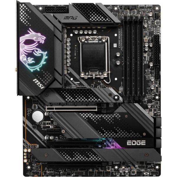 Buy with crypto MSI - MPG Z690 EDGE WIFI DDR4 - Motherboard - Socket LGA 1700 - Chipset Intel Z690-1