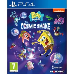 Buy with crypto Bob L'eponge: The Cosmic Shake Game PS4-1