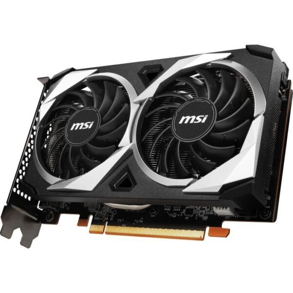 Buy with crypto Graphics card - MSI - RX 6500 XT Mech 2X 4G OC - (912 -V508-005)-3