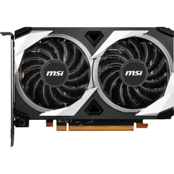 Buy with crypto Graphics card - MSI - RX 6500 XT Mech 2X 4G OC - (912 -V508-005)-1