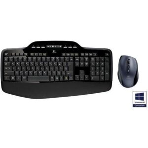 Buy with crypto Logitech wireless keyboard-mouse pack - MK710-1