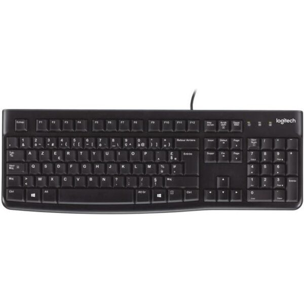 Buy with crypto Logitech Wired Keyboard - K120 Business-1