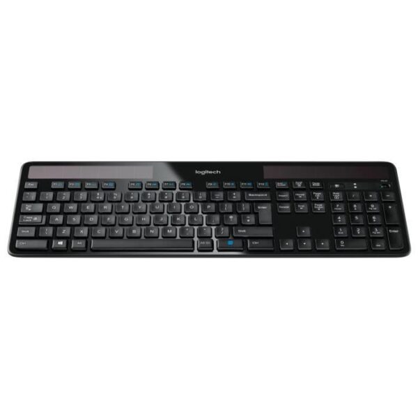 Buy with crypto Logitech Wireless Solar Keyboard - K750-2