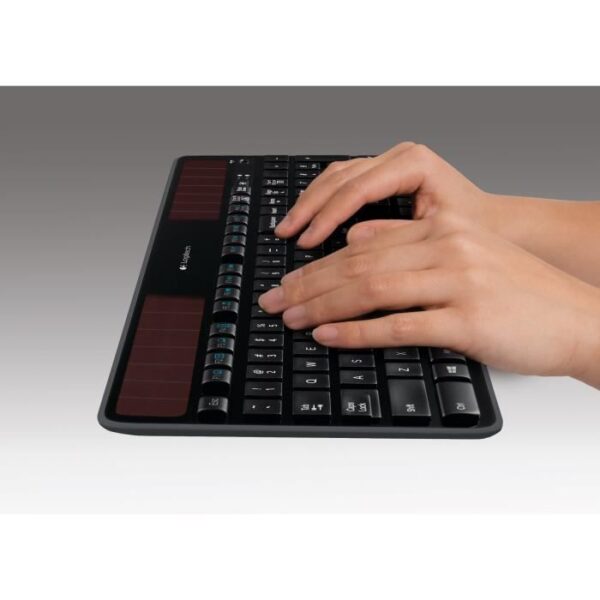 Buy with crypto Logitech Wireless Solar Keyboard - K750-3