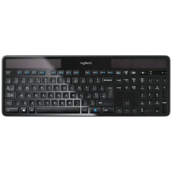 Buy with crypto Logitech Wireless Solar Keyboard - K750-1