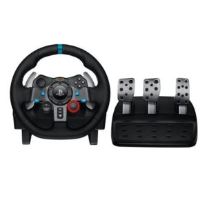 Buy with crypto LOGITECH G29 Driving Force Racing Wheel - PS4 and PC-1