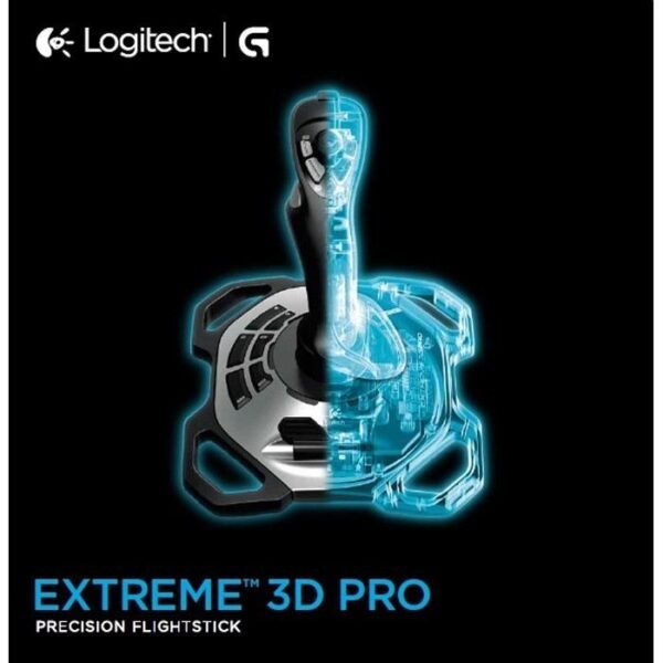 Buy with crypto Logitech Extreme 3D Pro S-4
