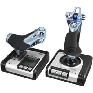 Buy with crypto JOYSTICK SAITEK by LOGITECH X52 Flight Control System-1