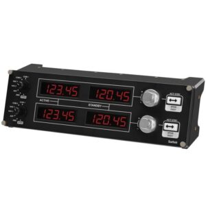 Buy with crypto SAITEK BY LOGITECH FLIGHT RADIO PANEL-1