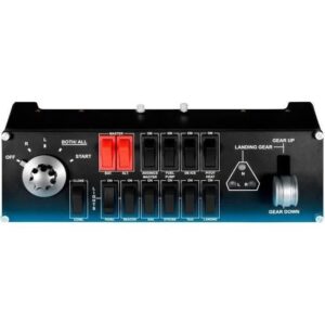 Buy with crypto SAITEK BY LOGITECH Pro Flight Switch Panel-1