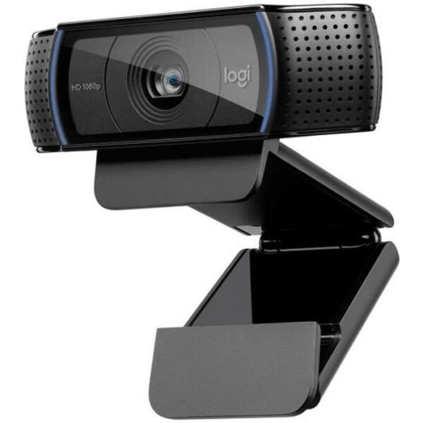 Buy with crypto LOGITECH Webcam HD Pro C920 Refresh - Built-in Microphone - Ideal FaceTime and Skype-1