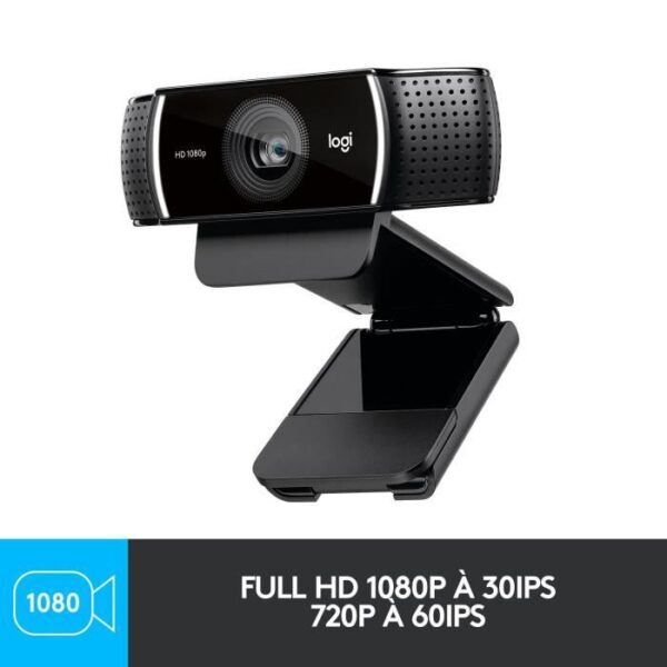 Buy with crypto LOGITECH Webcam C922 Pro Stream-3