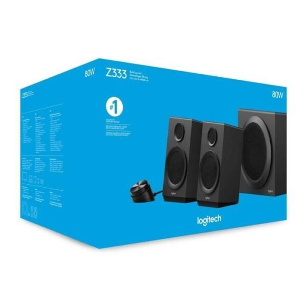 Buy with crypto Logitech Multimedia Speakers Z333)-6
