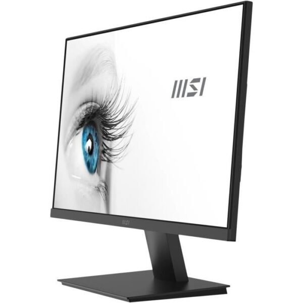 Buy with crypto PC Gaming monitor - MSI - Pro MP241X - 24 FHD - IPS panel - 8 ms - 75 Hz - HDMI / VGA - 9S6-3BA9CH-015-3