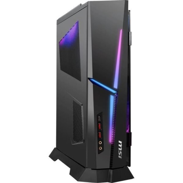 Buy with crypto Gamer office pc - MSI Trident x 11te -2060fr - Intel Core i9-11900k - RAM 32GB - 1TB SSD + 2TB HDD - RTX 3080 10GB - Windows 11-1