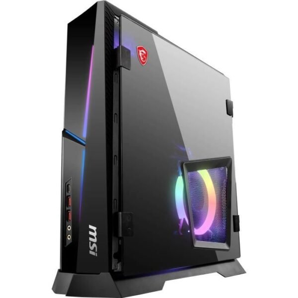 Buy with crypto Gamer office pc - MSI Trident x 11te -2060fr - Intel Core i9-11900k - RAM 32GB - 1TB SSD + 2TB HDD - RTX 3080 10GB - Windows 11-4