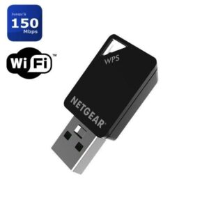 Buy with crypto NETGEAR Mini USB Wifi AC600 adapter. Speed up to 150/433 Mbps Model: A6100-1