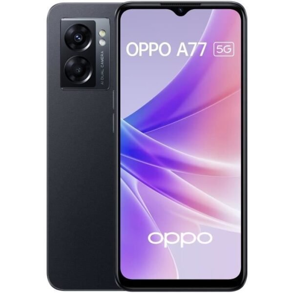 Buy with crypto OPPO A77 128GB 5G Black-1