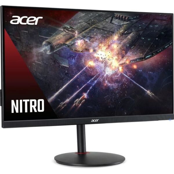 Buy with crypto PC Gamer screen - ACER Nitro XV240YPbmiiprx - 23.8 FHD - IPS panel - 0.1 ms - 165 Hz - 2 x HDMI / DisplayPort - AMD FreeSync-1