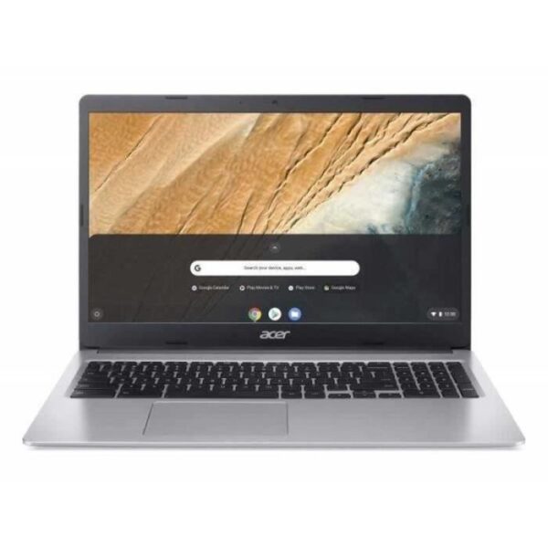 Buy with crypto Laptop Chromebook - ACER - CB315-3HT-P9QK - 15.6 FHD - Intel Pentium - 4 GB RAM - 128 GB storage - Chrome OS - AZERTY-1