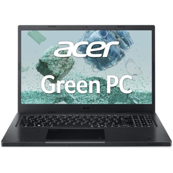 Buy with crypto Laptop pc - Acer - Aspire Vero AV15-52-56zf - 15.6FHD IPS - Core i5-1235u - RAM 8GB - Storage: 512GB SSD - Windows 11 -Invé Evo-1